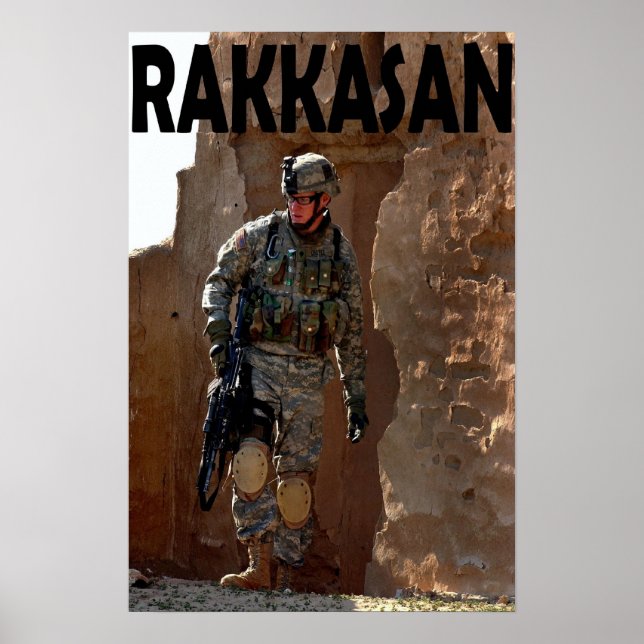 Poster Rakkasan (Frente)