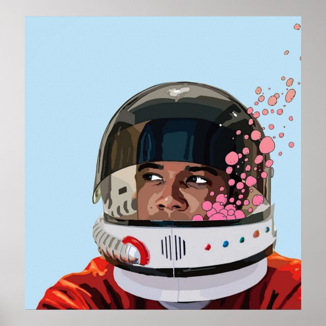 Poster Raleigh Ritchie (Frente)