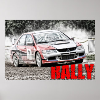 Póster Rally!