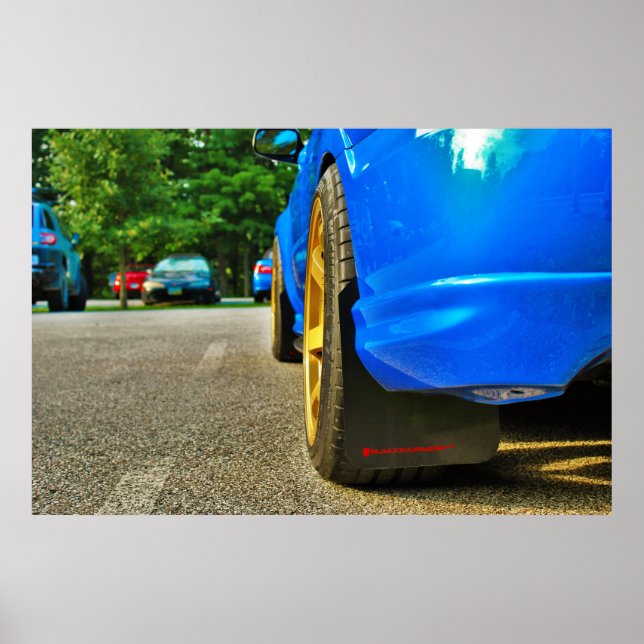 Póster Rally Ready (Frente)