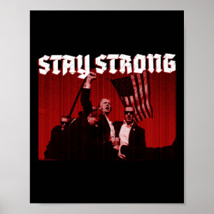 Poster Rally Shoting Continue Forte Em 2024