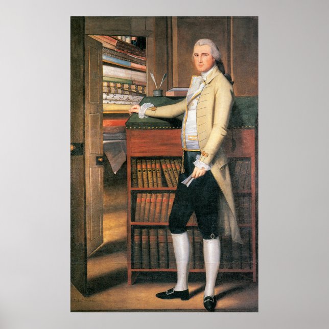 Póster Ralph Earl Elijah Boardman (Frente)