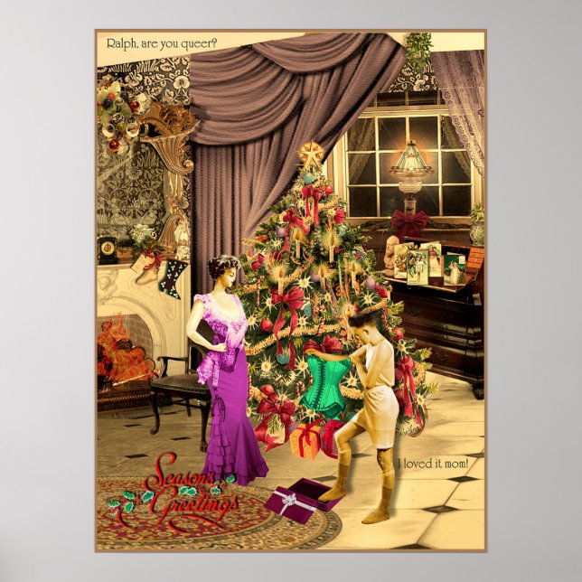 Poster Ralph, você é bicha? (Frente)