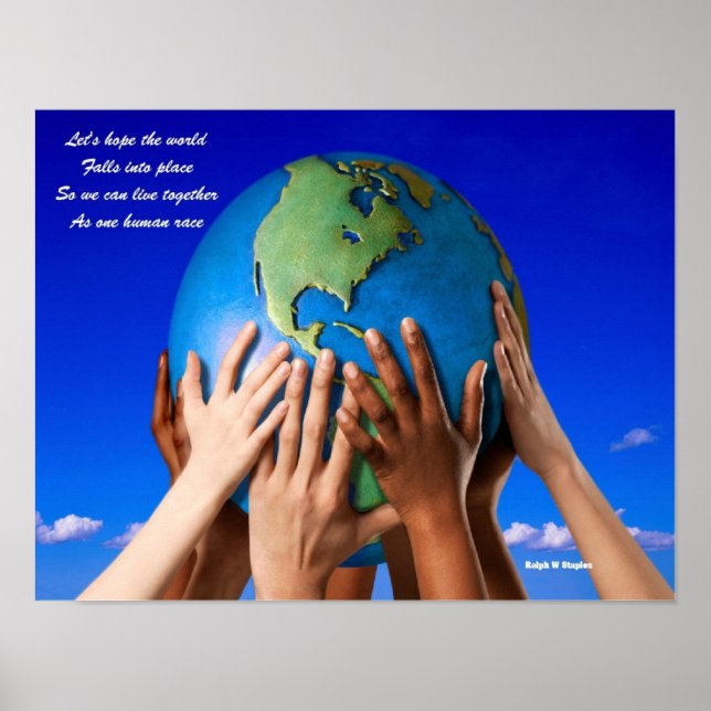 Póster Ralph W Grampear aspas (Frente)