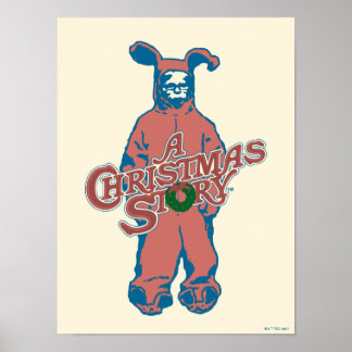 Poster Ralphie | Pesadelos Rosa