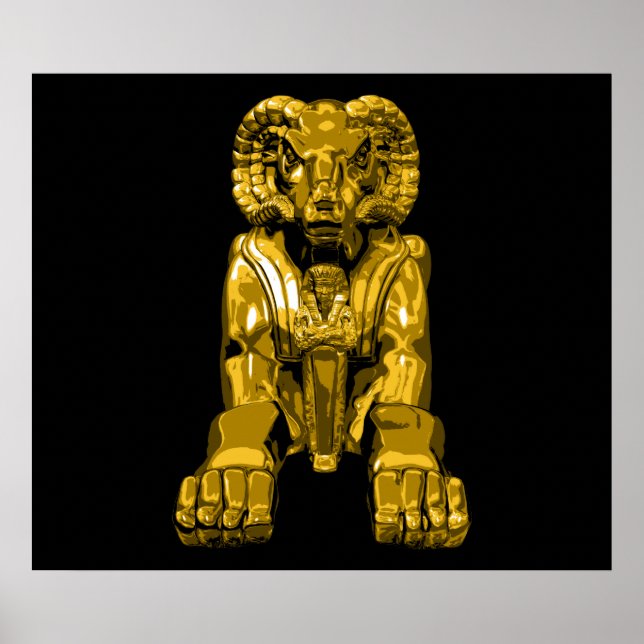Póster Ram Egípcia (Frente)