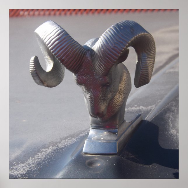 Póster Ram prateado (Frente)