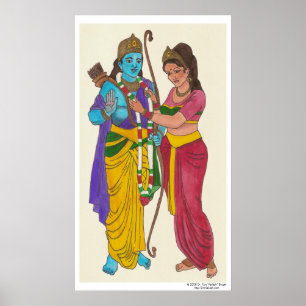 Póster Ram & Sita