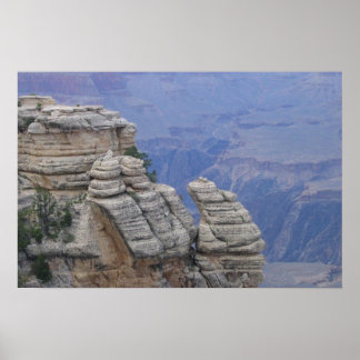 Poster Ram Subindo Rosto No Grand Canyon