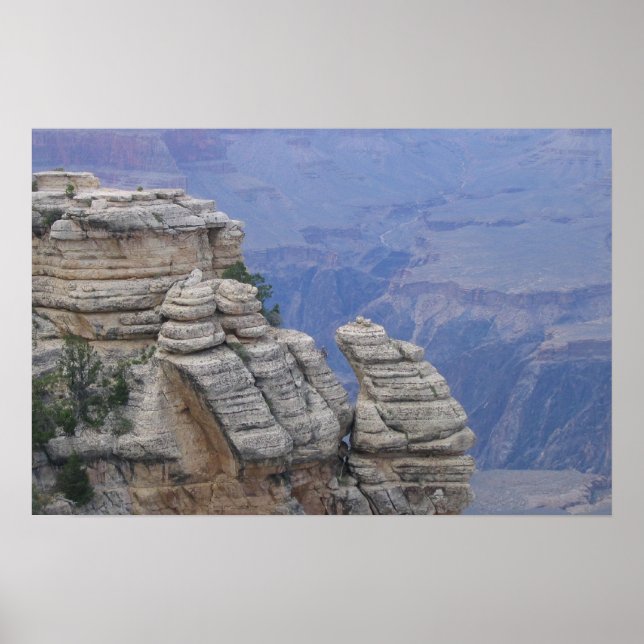 Poster Ram Subindo Rosto No Grand Canyon (Frente)