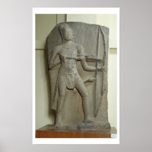 Poster Rama, Kanchipuram, Tamil Nadu, dinastia de Pallava