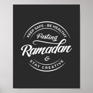 Poster Ramadã em jejum