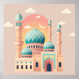 Poster Ramadan Celebration Wall Print 