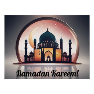 Póster Ramadan Kareem!