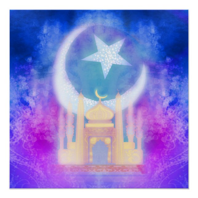 Póster Ramadan Kareem Poster (Frente)