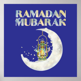 Poster Ramadan Mubarak
