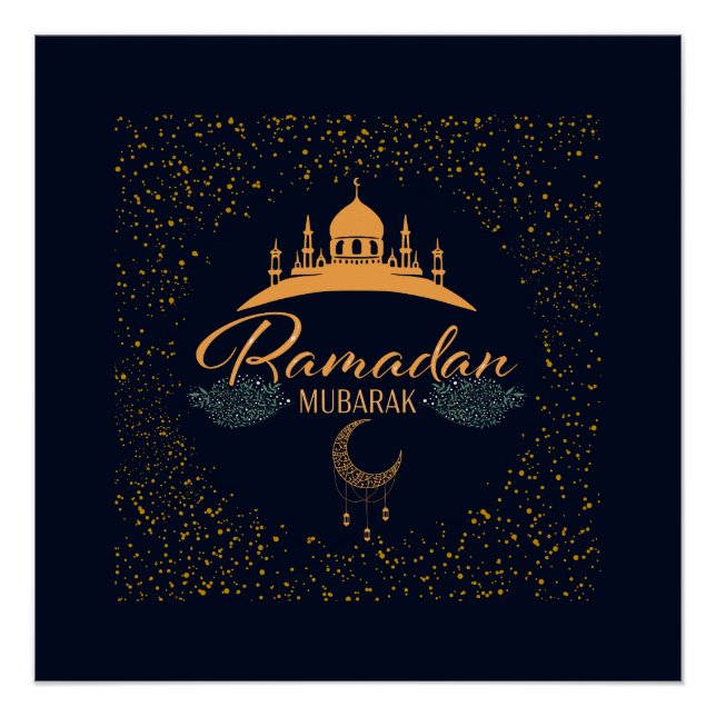 PÓSTER RAMADAN MUBARAK 2 (Frente)