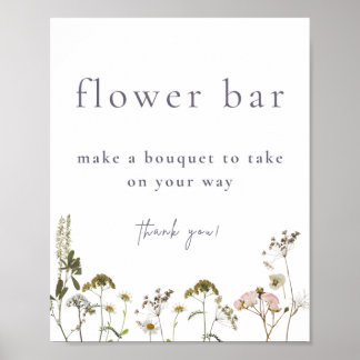Poster Ramalhete de Barra de Flores