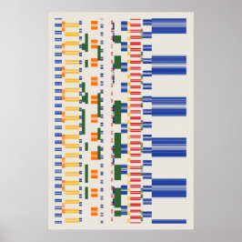 Poster Ramanujan numbers Pattern 