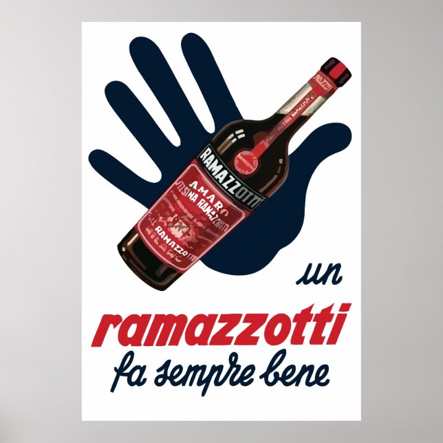 POSTER RAMAZZOTTI (Frente)