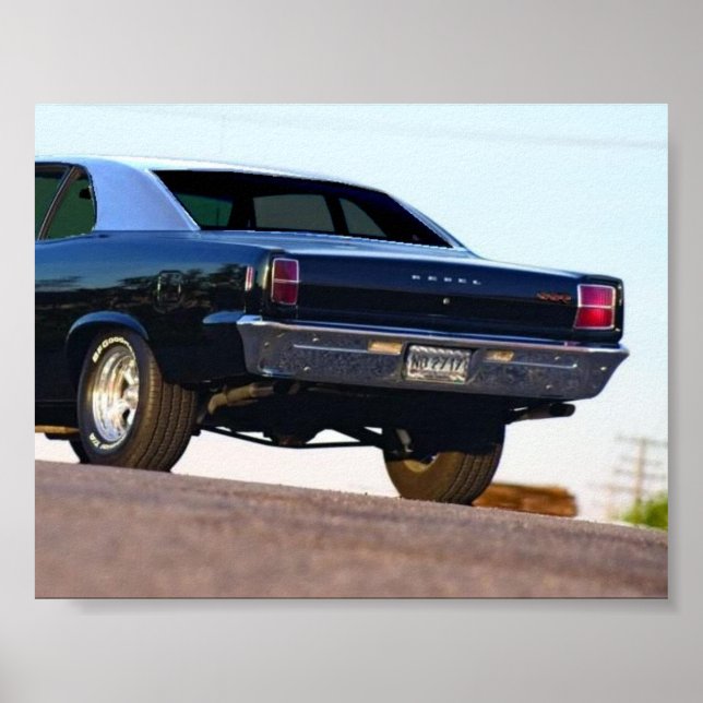 Poster Rambler 1967 (Frente)