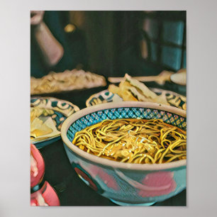 Poster Ramen lover artwork