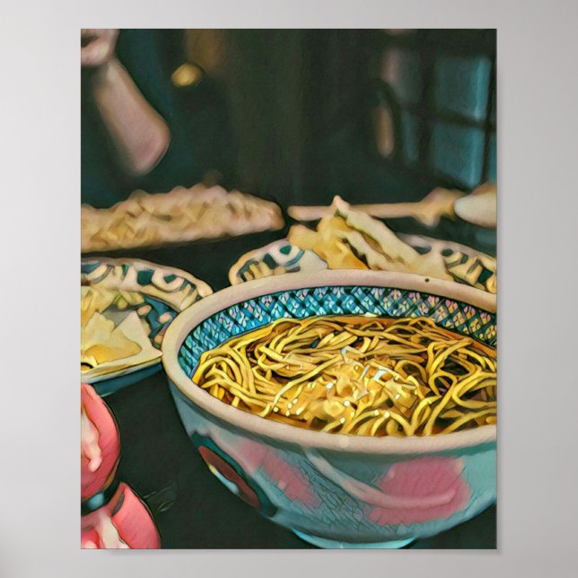 Poster Ramen lover trabalho de arte (Frente)