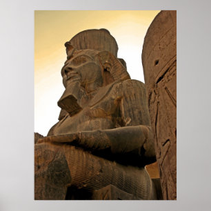 Poster Ramesses em Luxor, Egipto (1)