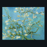 Poster Ramificações do Flor de Amêndoa (F671) Van Gogh Bi<br><div class="desc">Almond Blossom, também chamado Blossoming Almond Tree e Almond Branches in Blossom, Vincent van Gogh, Santo-Rémy-de-Provence, fevereiro de 1890. Óleo na canvas, 73, 3 cm x 92, 4 cm. Museu Van Gogh, Amsterdã. F671, JH1891 Vincent Willem van Gogh (30 de março de 1853 - 29 de julho de 1890) foi...</div>