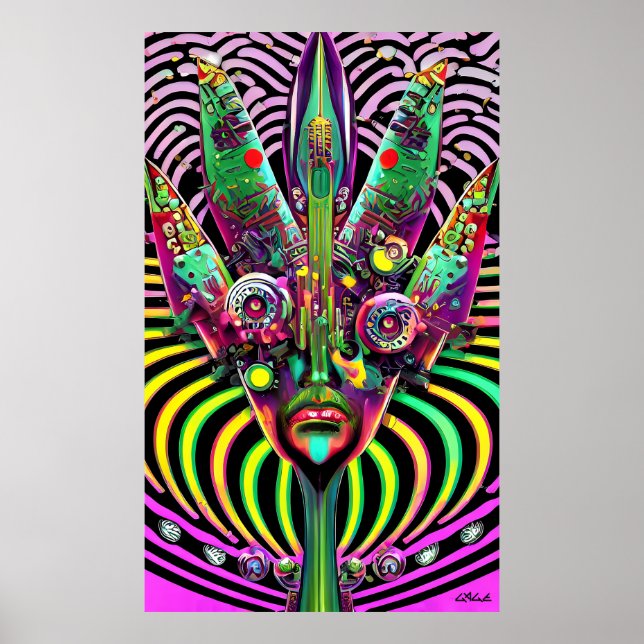 Poster Ramificado (Frente)