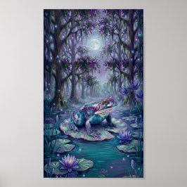 Poster RãMísticaDoPântano