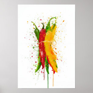 Poster Ramo de Pimenta