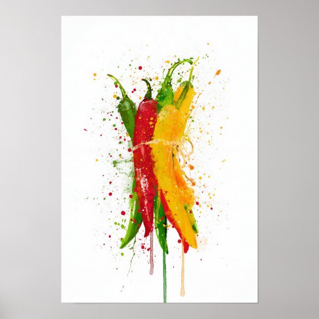 Poster Ramo de Pimenta  (Frente)