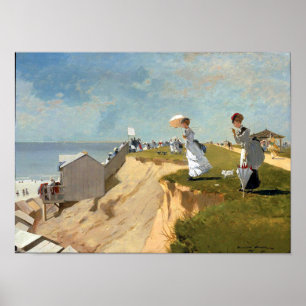 Poster Ramo longo, Winslow Homer
