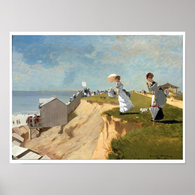 Poster Ramo longo, Winslow Homer (Frente)