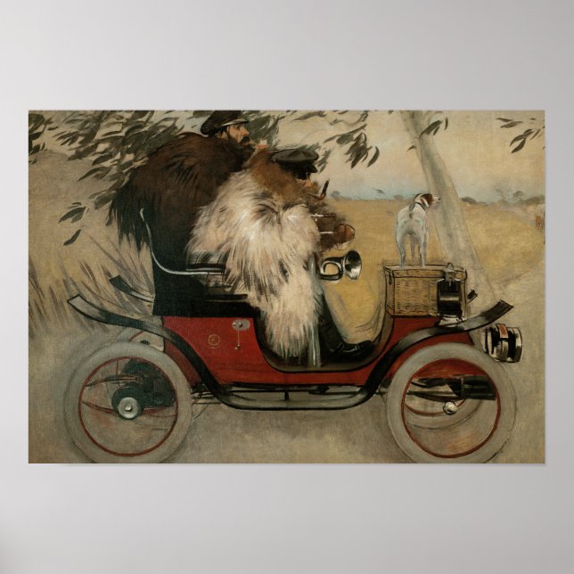 Póster Ramon Casas - Ramon Casas e Pere Romeu (Frente)