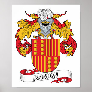 Poster Ramon Family Crest