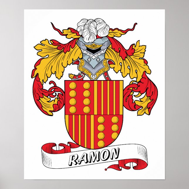 Poster Ramon Family Crest (Frente)