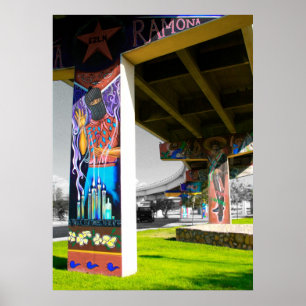 Póster Ramona e Zapata