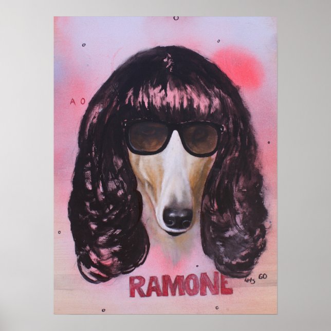 Póster Ramone (Frente)