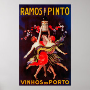 Poster Ramos Pinto Vintage PosterEuropa