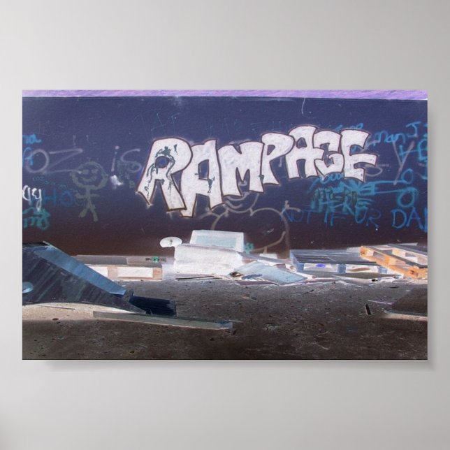 Poster RampageE (Frente)