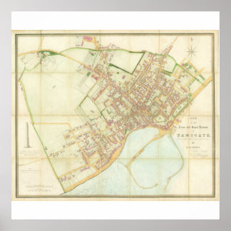Poster Ramsgate 1849