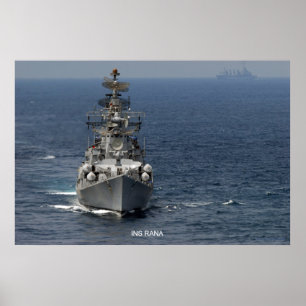 Póster Rana (D 52)