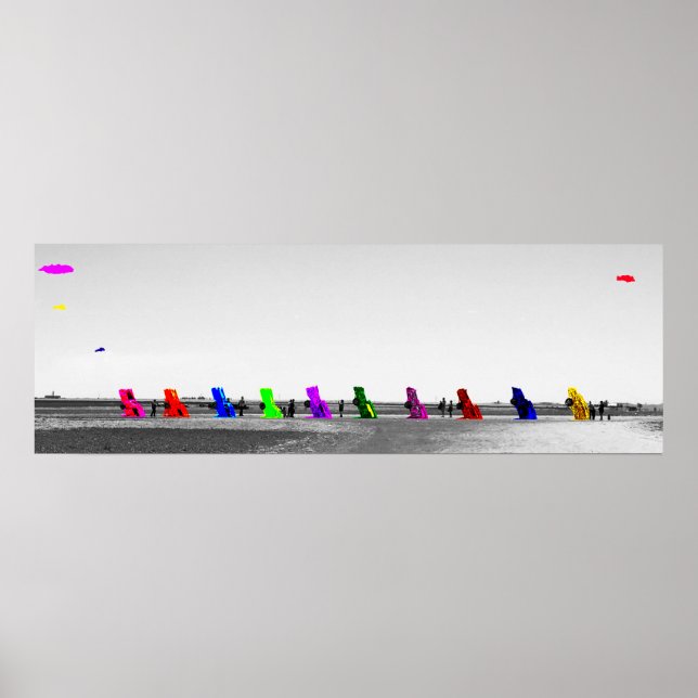 Poster Ranch do Cadillac (Frente)