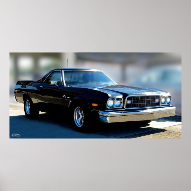 Poster RANCHERO 500 (Frente)