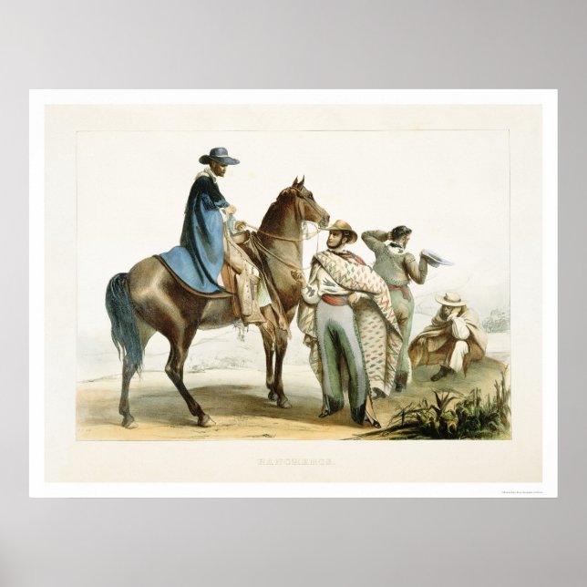 Póster Rancheros (Frente)
