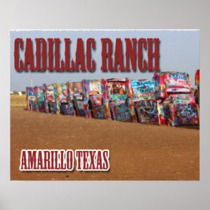 Póster Rancho do cadillac