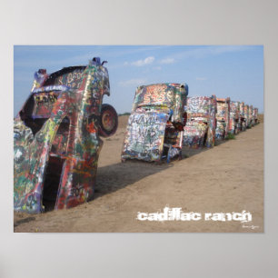 Poster Rancho do cadillac