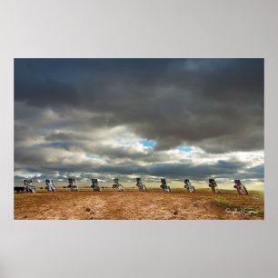 Póster Rancho do cadillac mim